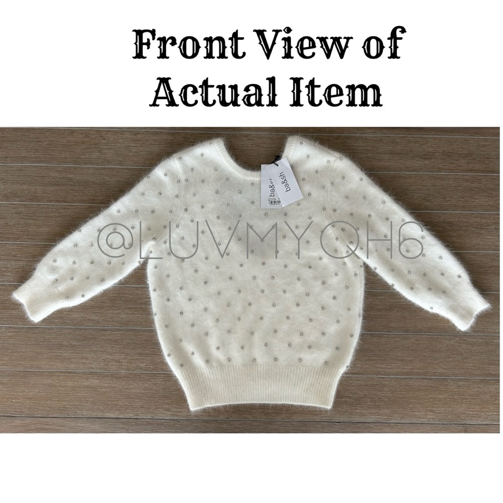 ba&sh Amby Sweater🎉HP🎉 - Picture 2 of 4